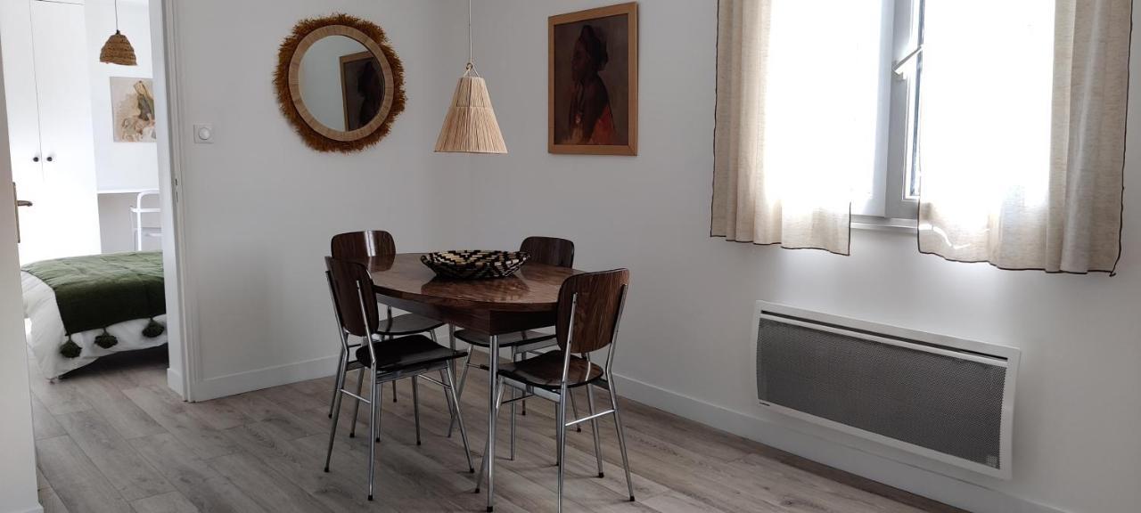 Bel Appartement Refait A Neuf, Deco Raffinee, Fibre, Bureau, Calme Tours Exterior foto