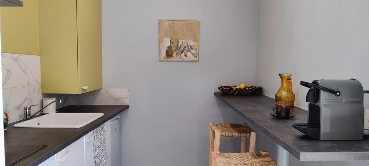 Bel Appartement Refait A Neuf, Deco Raffinee, Fibre, Bureau, Calme Tours Exterior foto