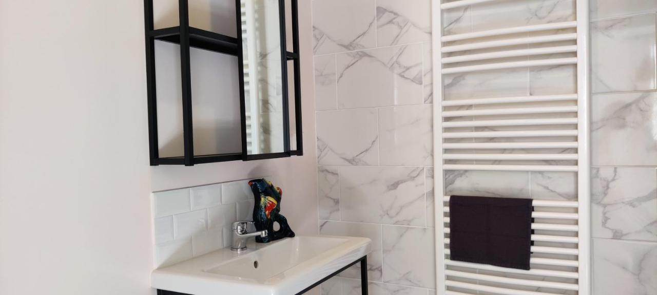 Bel Appartement Refait A Neuf, Deco Raffinee, Fibre, Bureau, Calme Tours Exterior foto