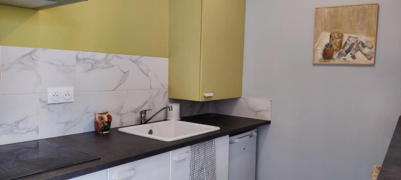 Bel Appartement Refait A Neuf, Deco Raffinee, Fibre, Bureau, Calme Tours Exterior foto