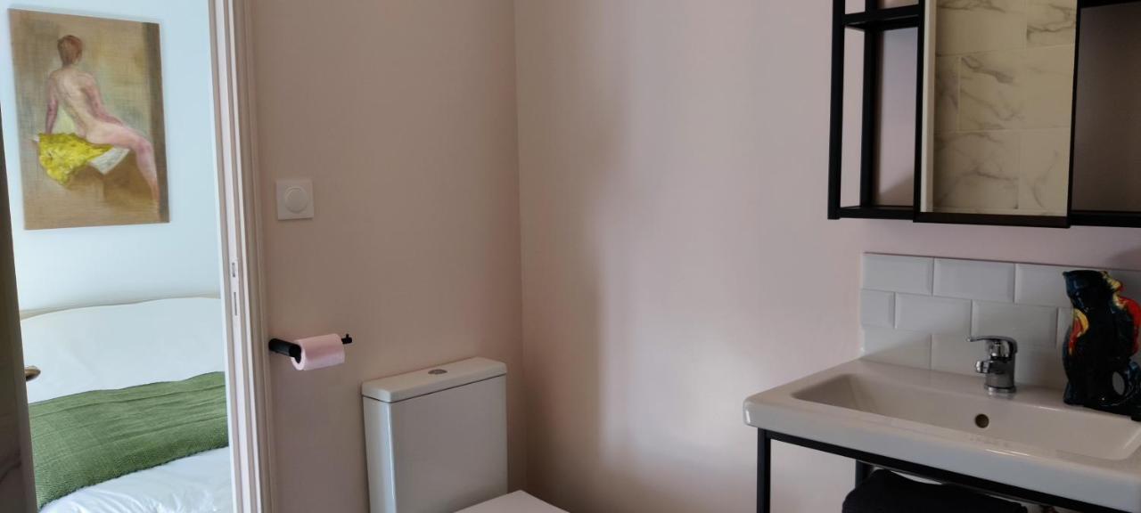Bel Appartement Refait A Neuf, Deco Raffinee, Fibre, Bureau, Calme Tours Exterior foto