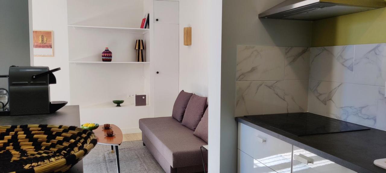 Bel Appartement Refait A Neuf, Deco Raffinee, Fibre, Bureau, Calme Tours Exterior foto