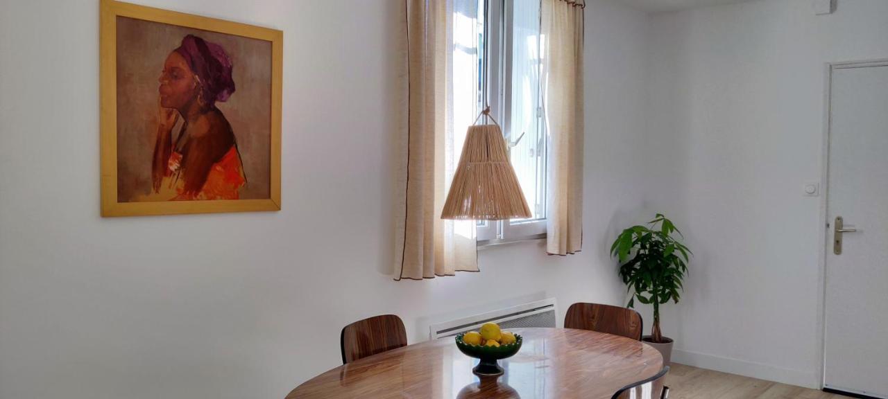 Bel Appartement Refait A Neuf, Deco Raffinee, Fibre, Bureau, Calme Tours Exterior foto